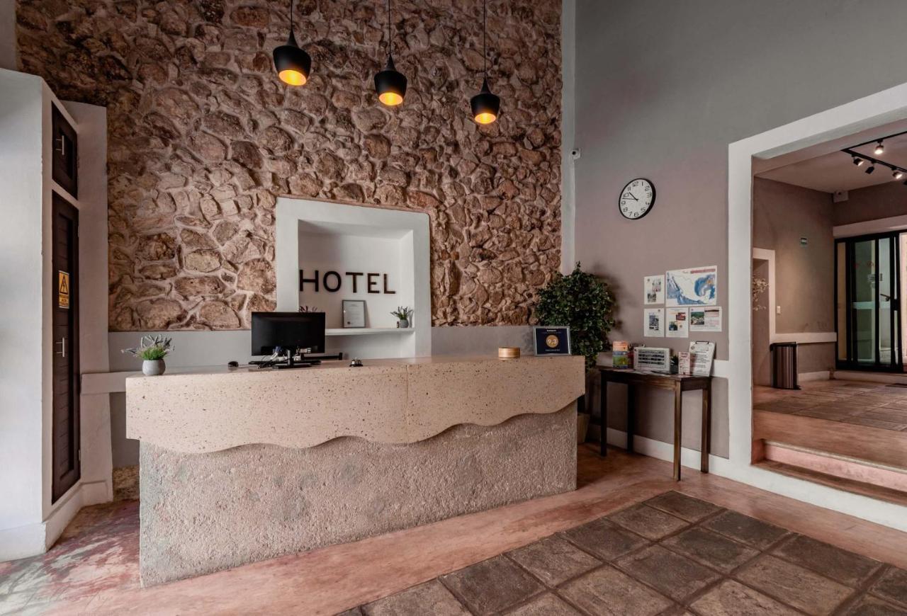 Hotel Colonial Zaci By Guruhotel Вальядолід Екстер'єр фото